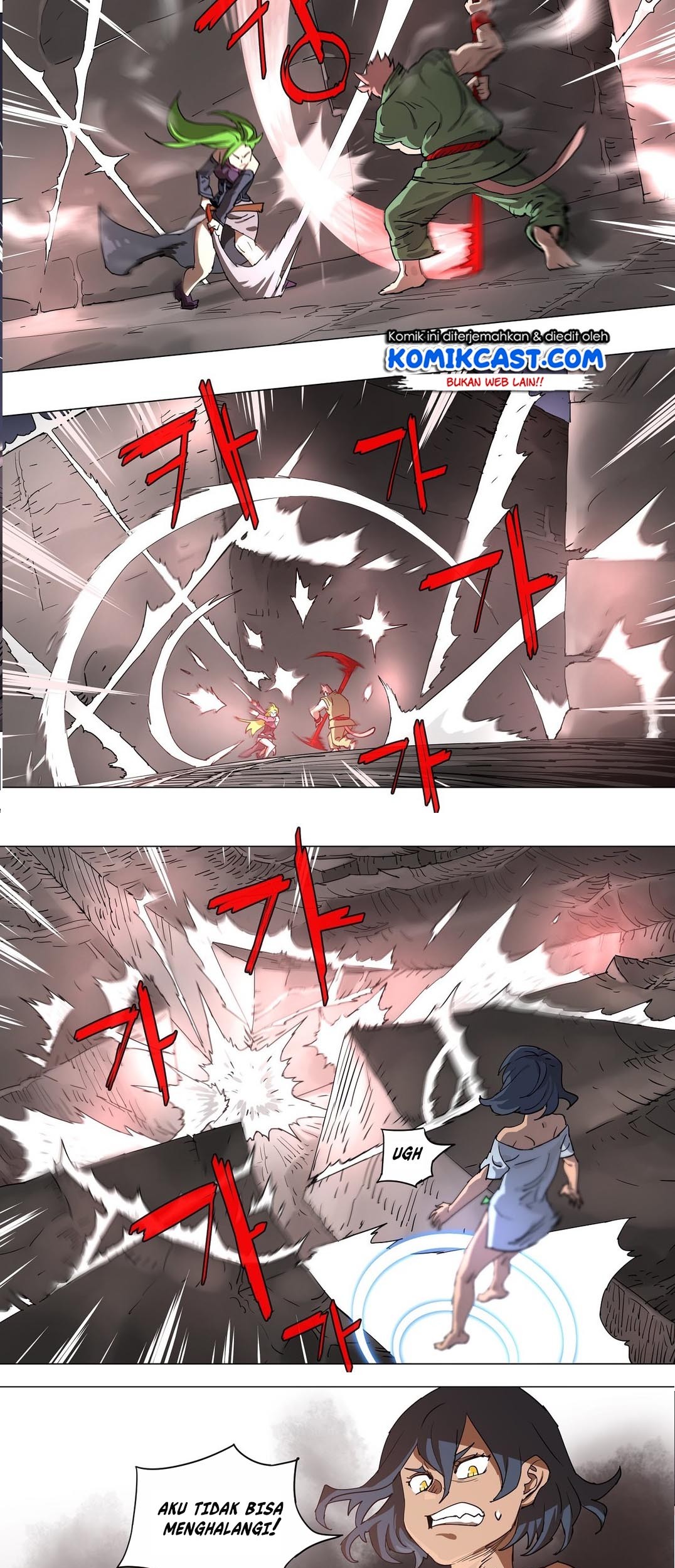 4 Cut Hero Chapter 114 Gambar 17