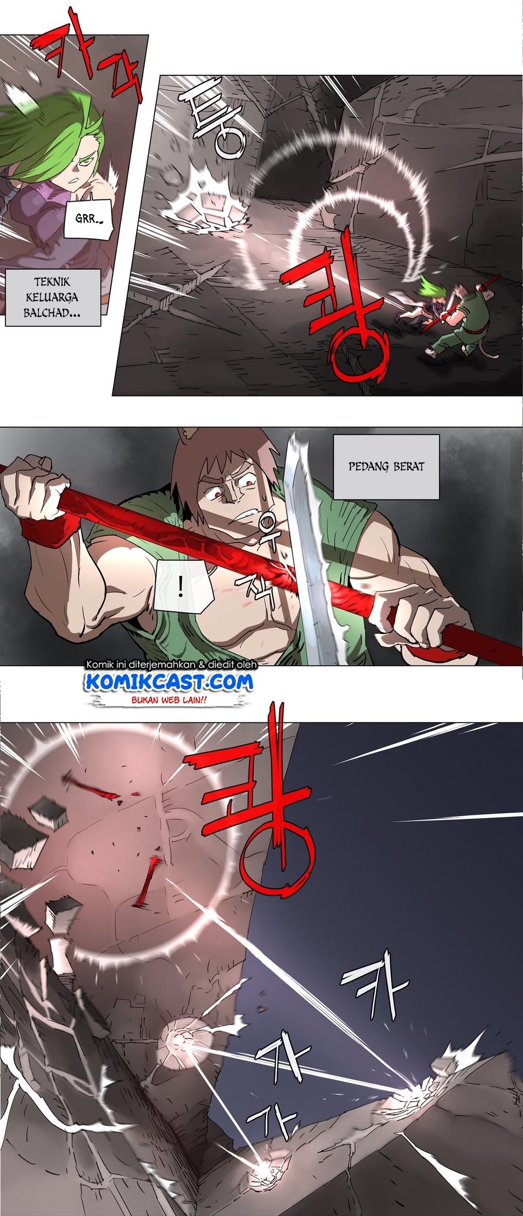 4 Cut Hero Chapter 114 Gambar 19