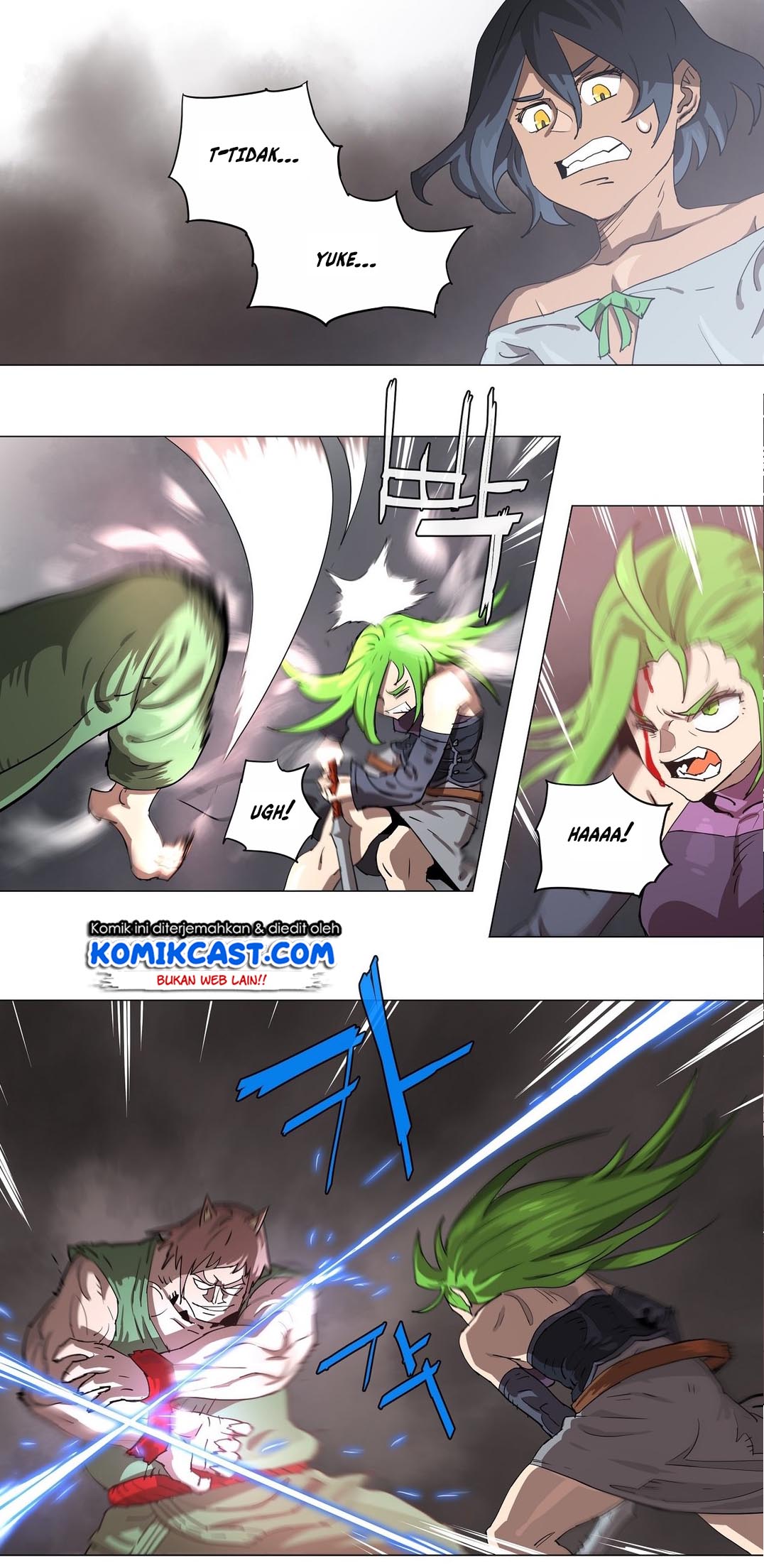4 Cut Hero Chapter 114 16