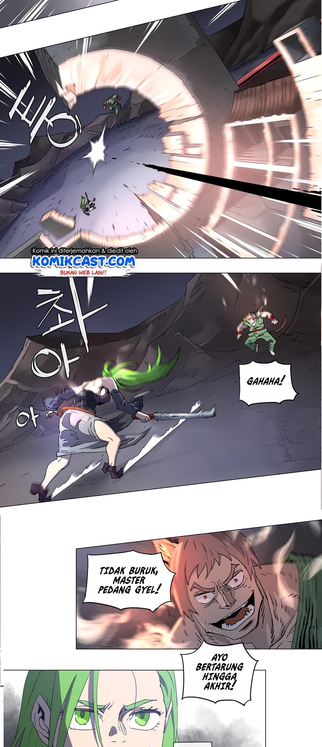 4 Cut Hero Chapter 114 Gambar 4