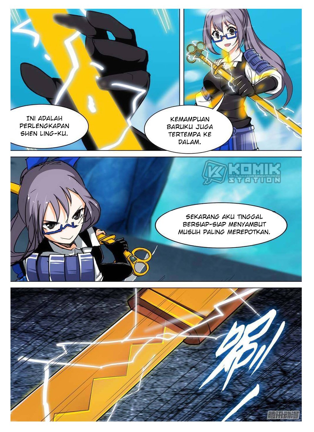 Yin Zhi Shoumuren Chapter 246 Gambar 12