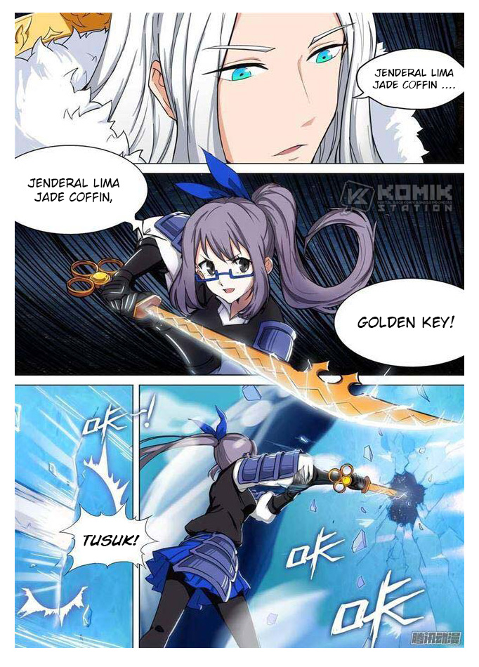 Yin Zhi Shoumuren Chapter 246 Gambar 13