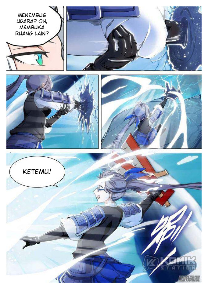 Yin Zhi Shoumuren Chapter 246 Gambar 14