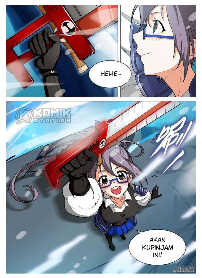 Yin Zhi Shoumuren Chapter 246 Gambar 15