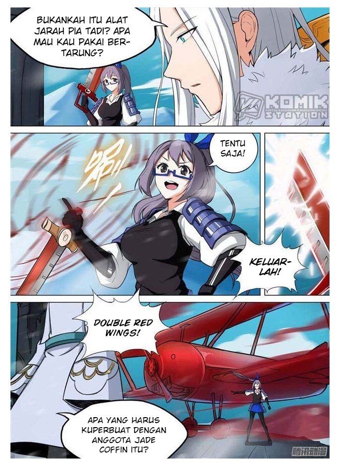 Yin Zhi Shoumuren Chapter 246 Gambar 16