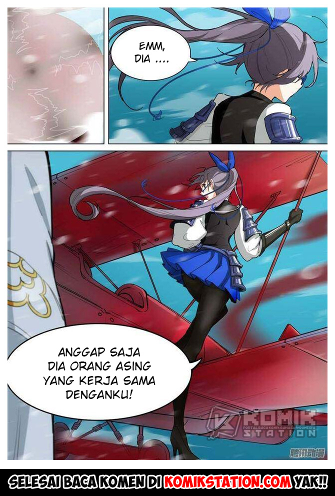Yin Zhi Shoumuren Chapter 246 Gambar 17