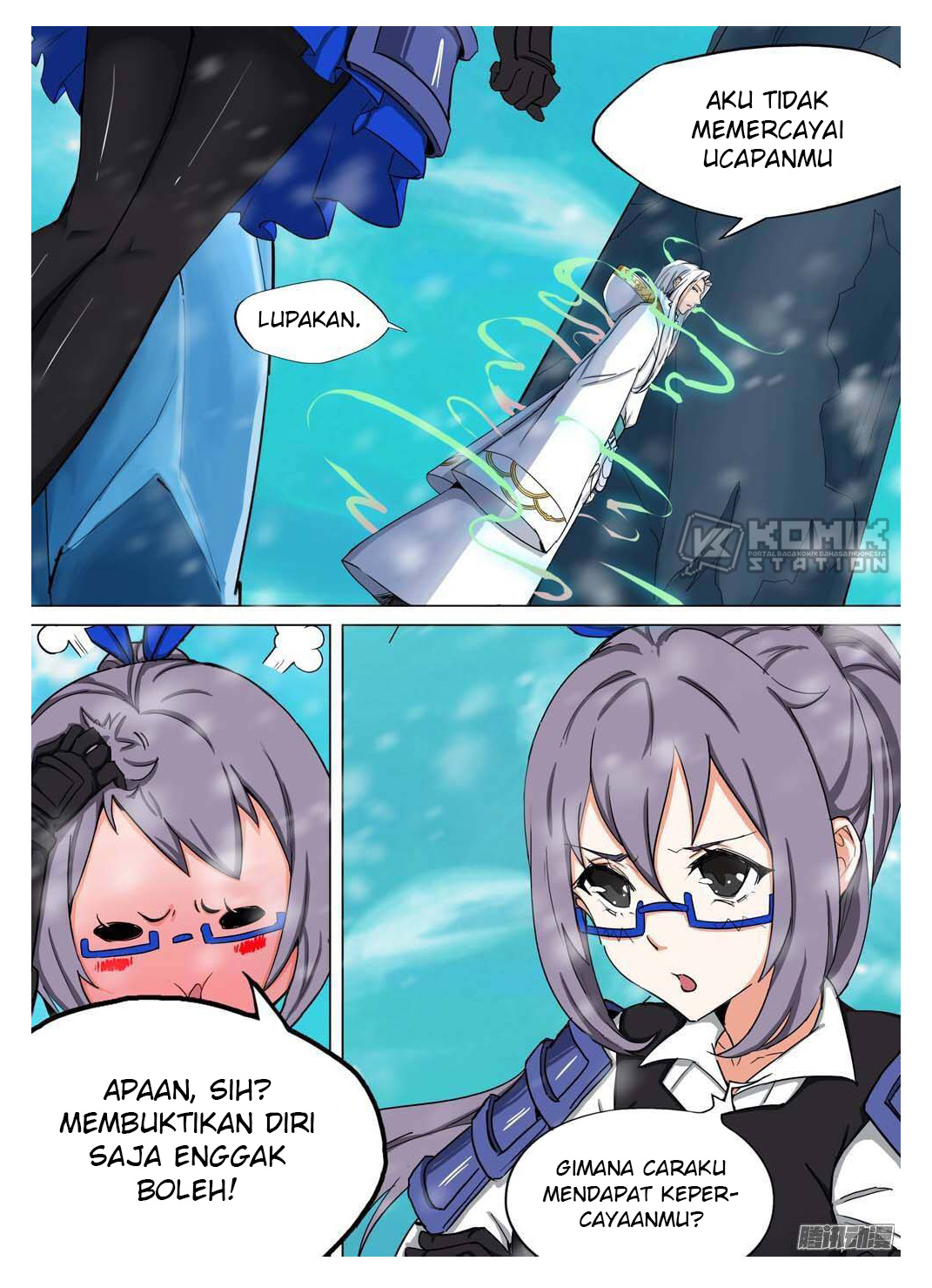 Yin Zhi Shoumuren Chapter 246 Gambar 6