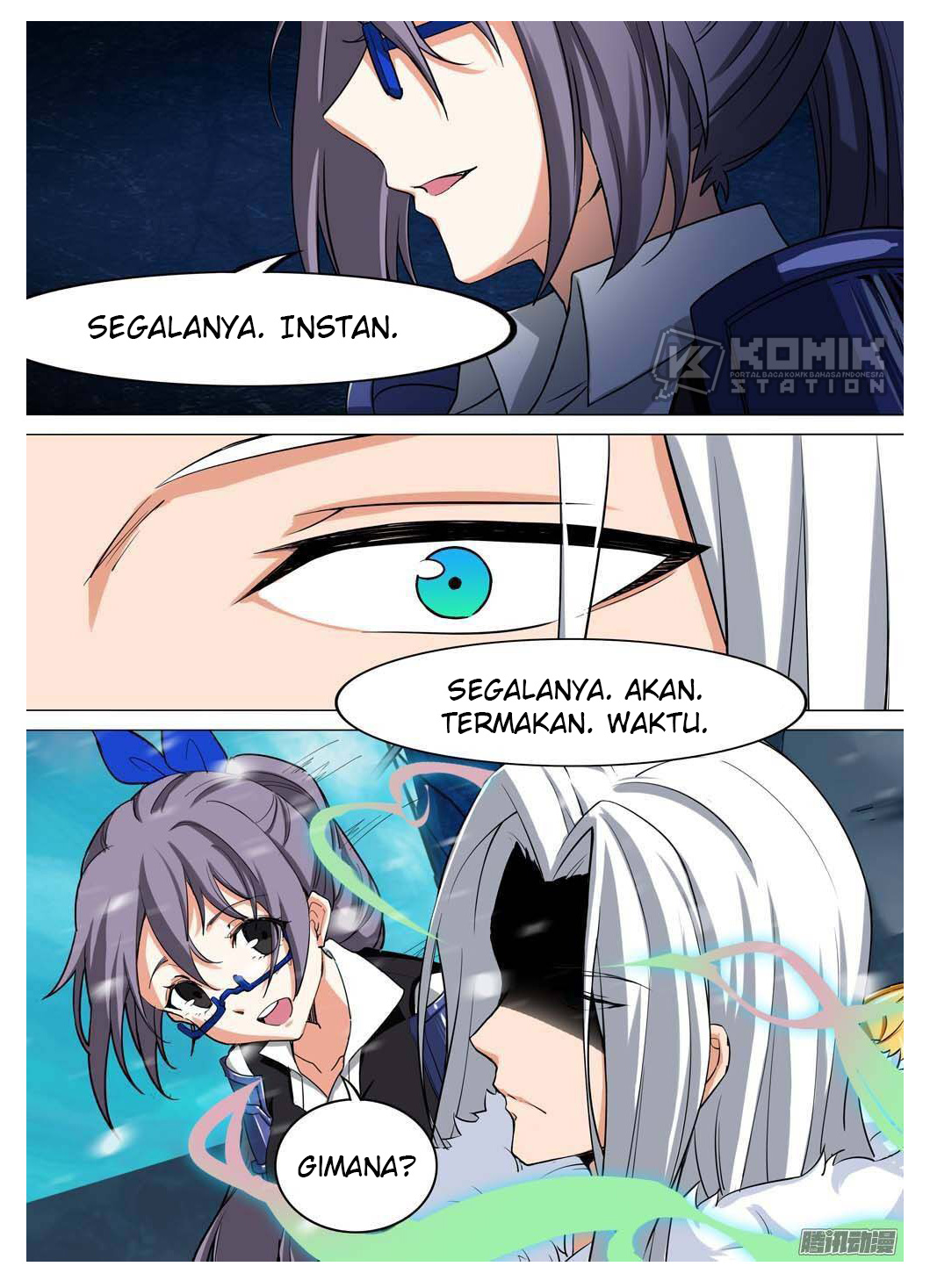 Yin Zhi Shoumuren Chapter 246 Gambar 8