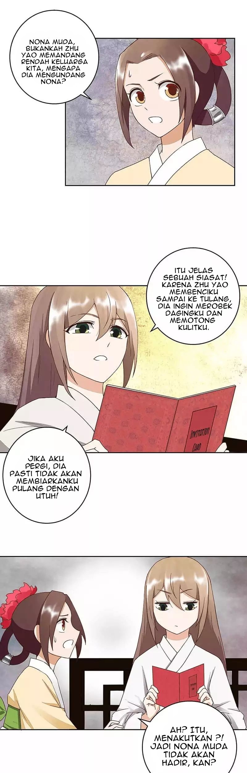 Yu Xue Shang Hou Chapter 49 Gambar 14