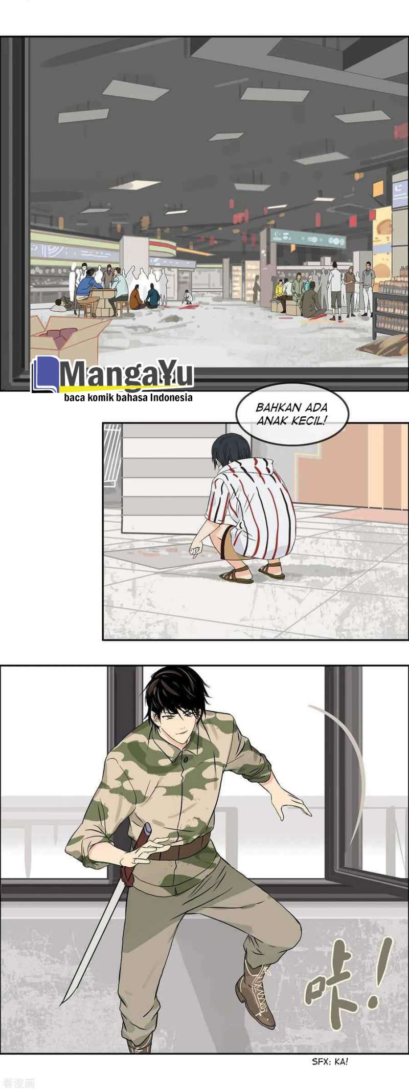 Zoombie City Chapter 10 Gambar 11
