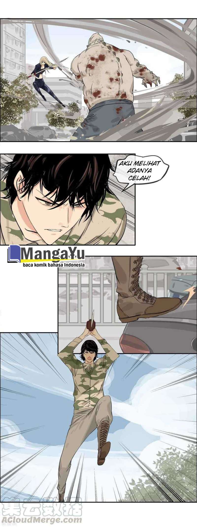 Zoombie City Chapter 09 Gambar 10