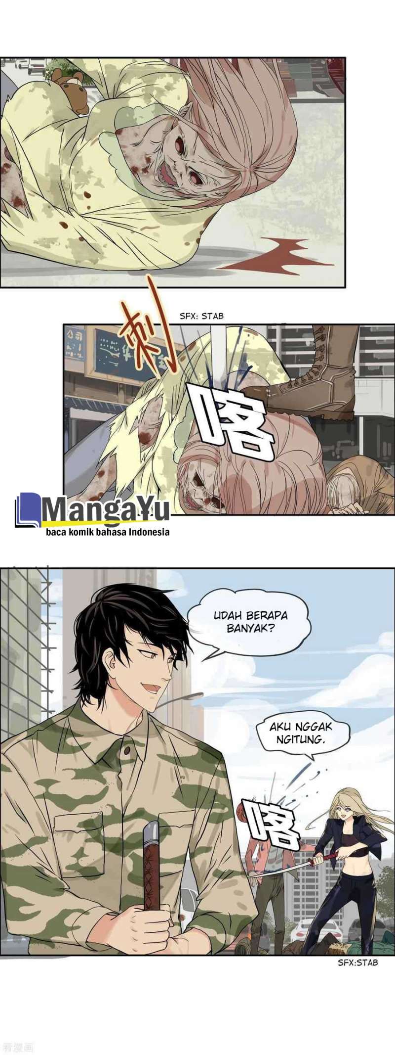 Zoombie City Chapter 09 Gambar 3