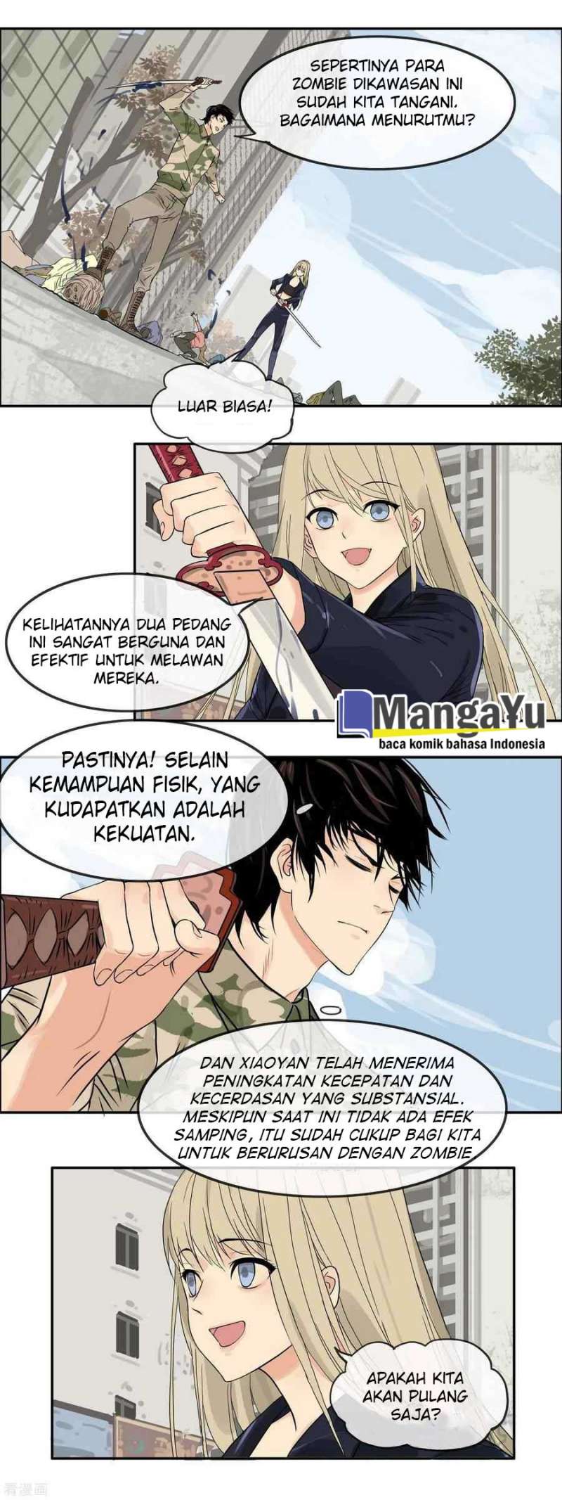 Zoombie City Chapter 09 Gambar 4