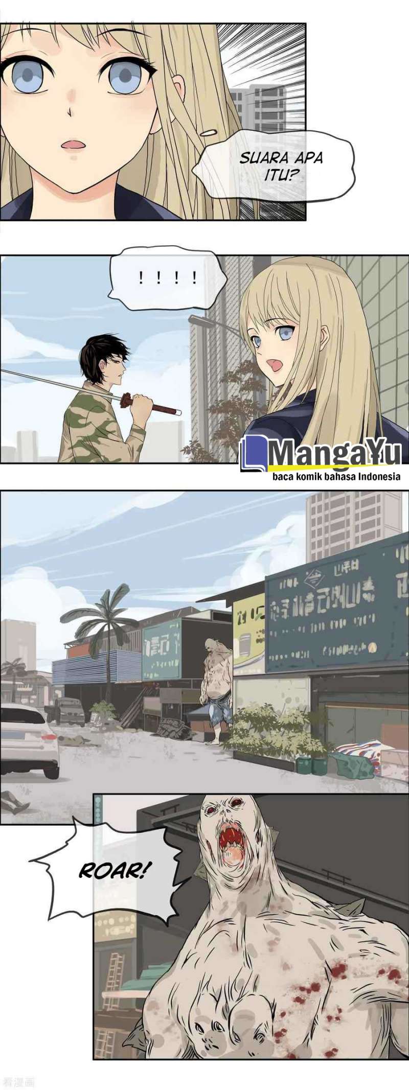Zoombie City Chapter 09 Gambar 5