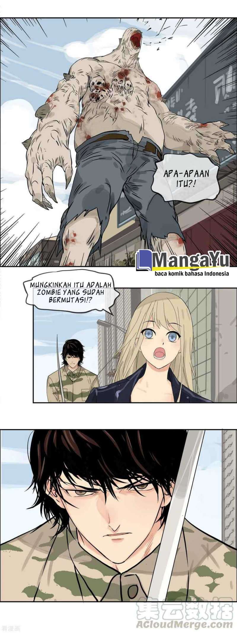 Zoombie City Chapter 09 Gambar 6