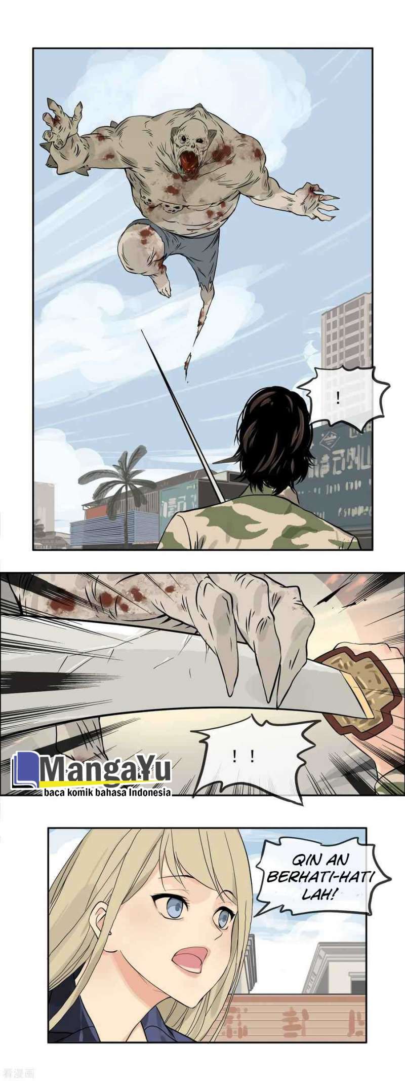 Zoombie City Chapter 09 Gambar 7