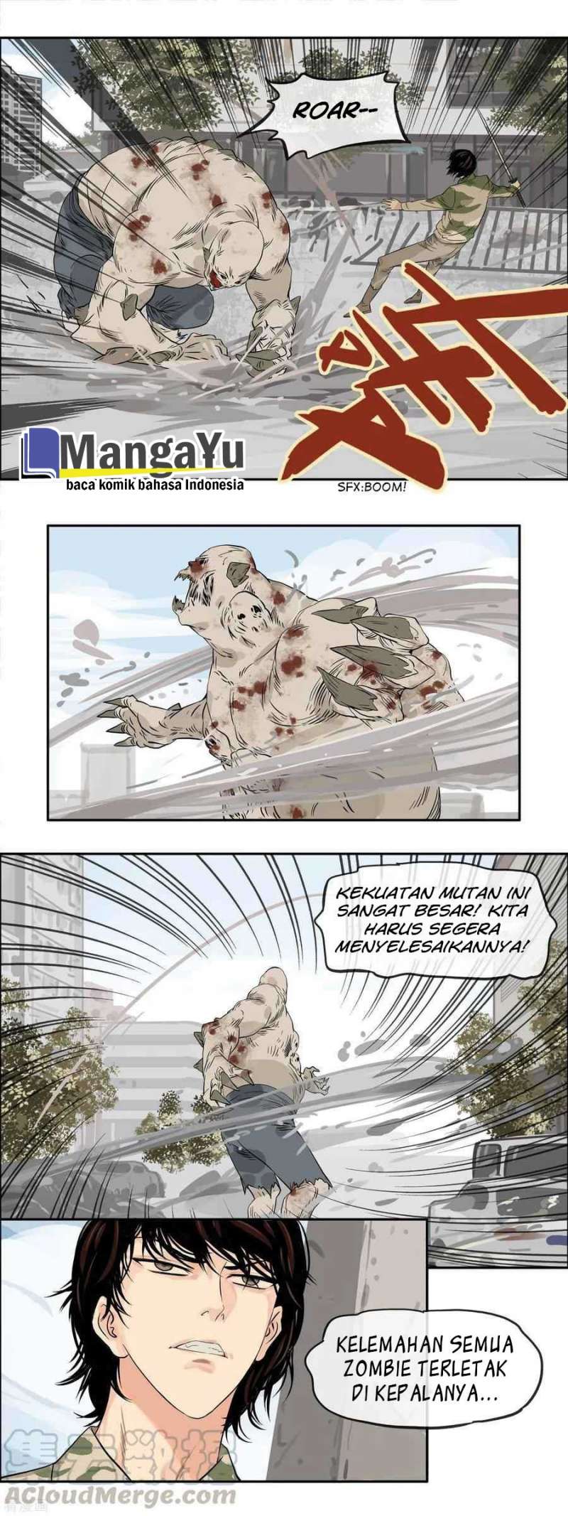 Zoombie City Chapter 09 Gambar 8