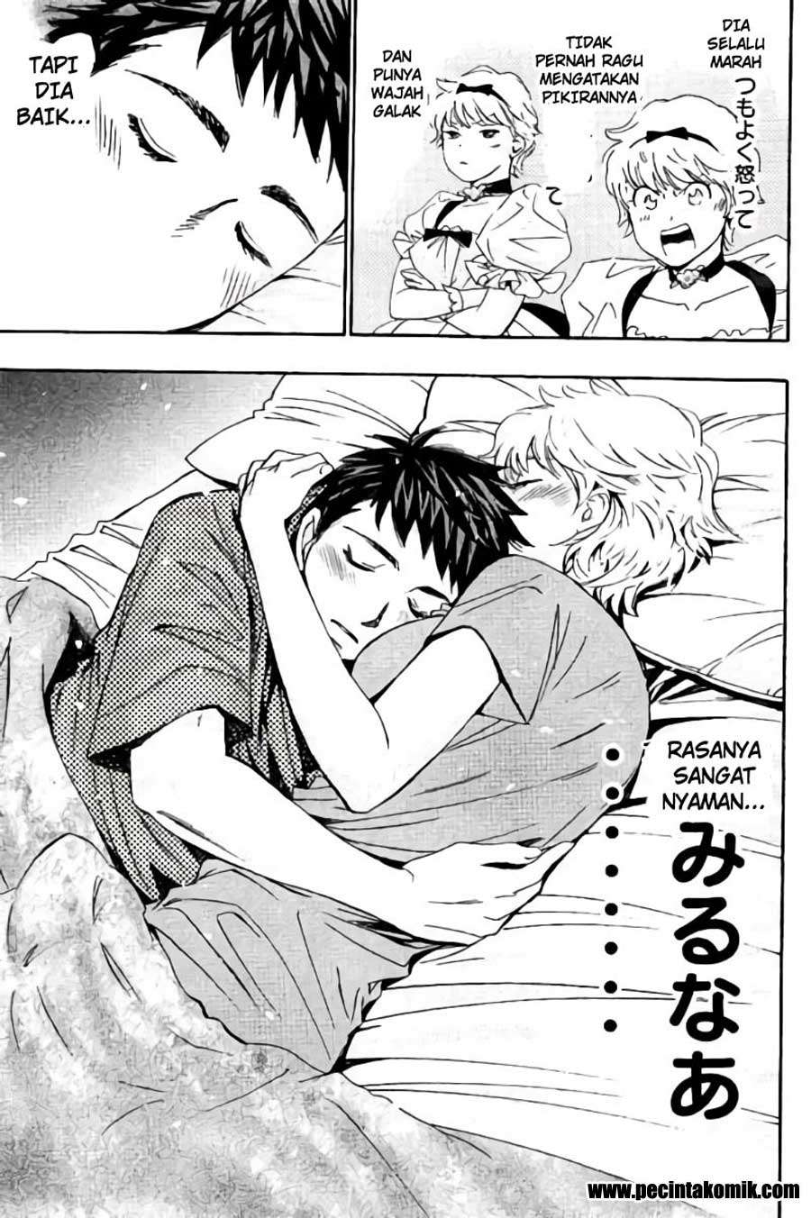 Hachi Ichi Chapter 42 Gambar 14