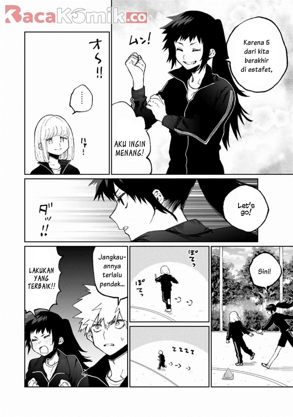 That Girl Is Not Just Cute Chapter 51 Gambar 3