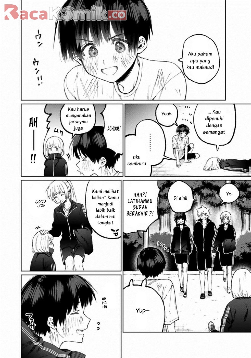 That Girl Is Not Just Cute Chapter 51 Gambar 9