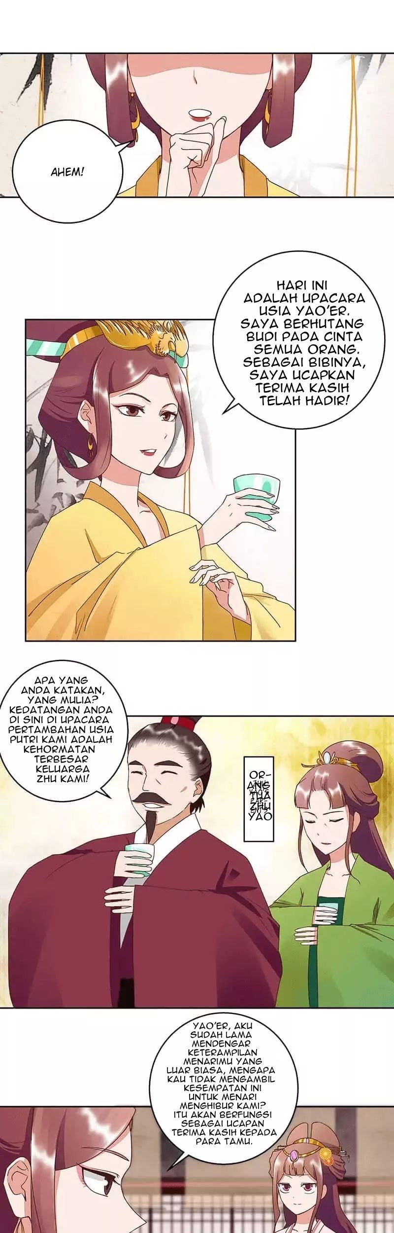 Yu Xue Shang Hou Chapter 50 Gambar 6