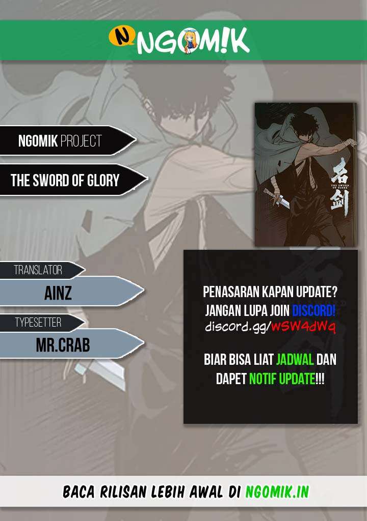 Baca Komik The Sword of Glory Chapter 11 Gambar 1