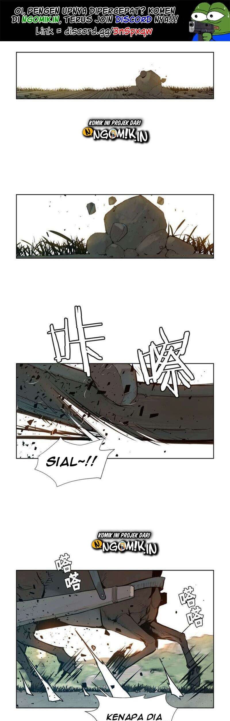 Baca The Sword of Glory Chapter 11 Gambar 2