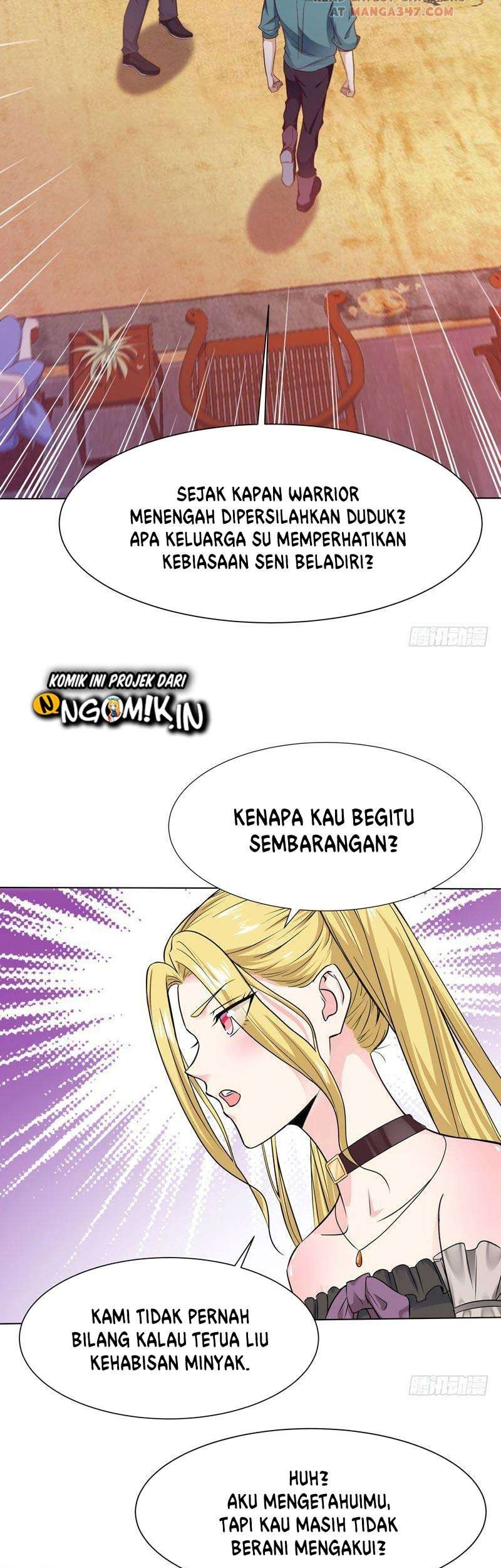 Rebirth City Deity Chapter 52 Gambar 18