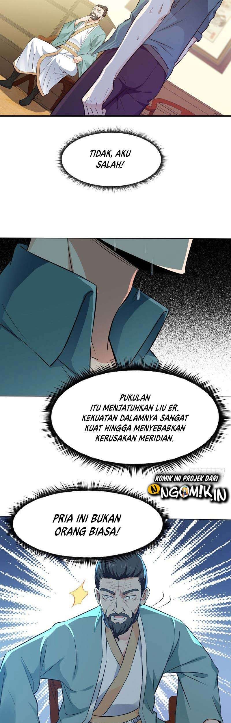 Rebirth City Deity Chapter 52 Gambar 28