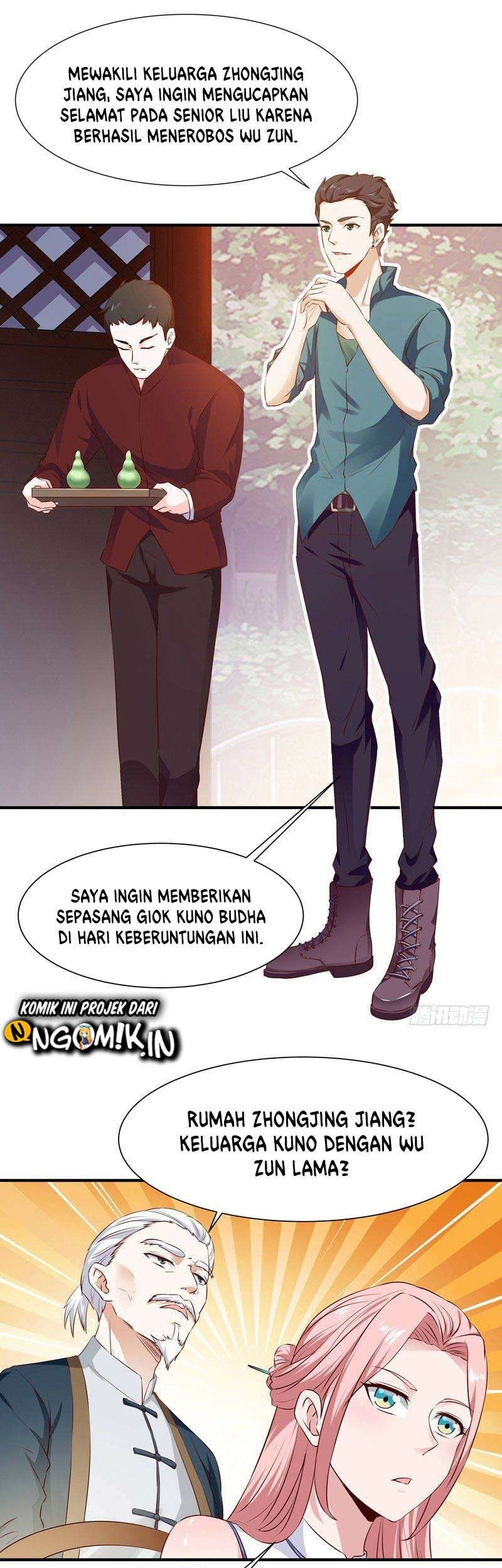 Rebirth City Deity Chapter 52 Gambar 6