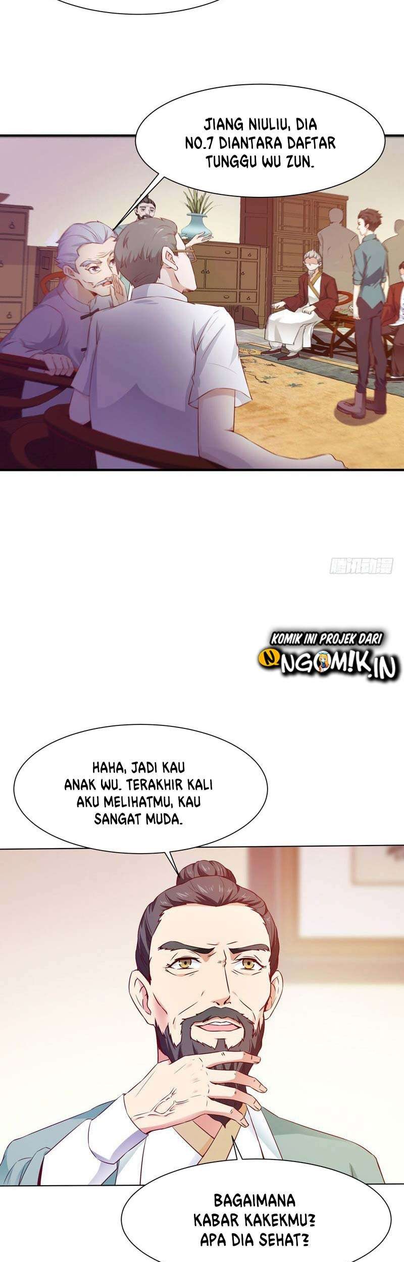 Rebirth City Deity Chapter 52 Gambar 8