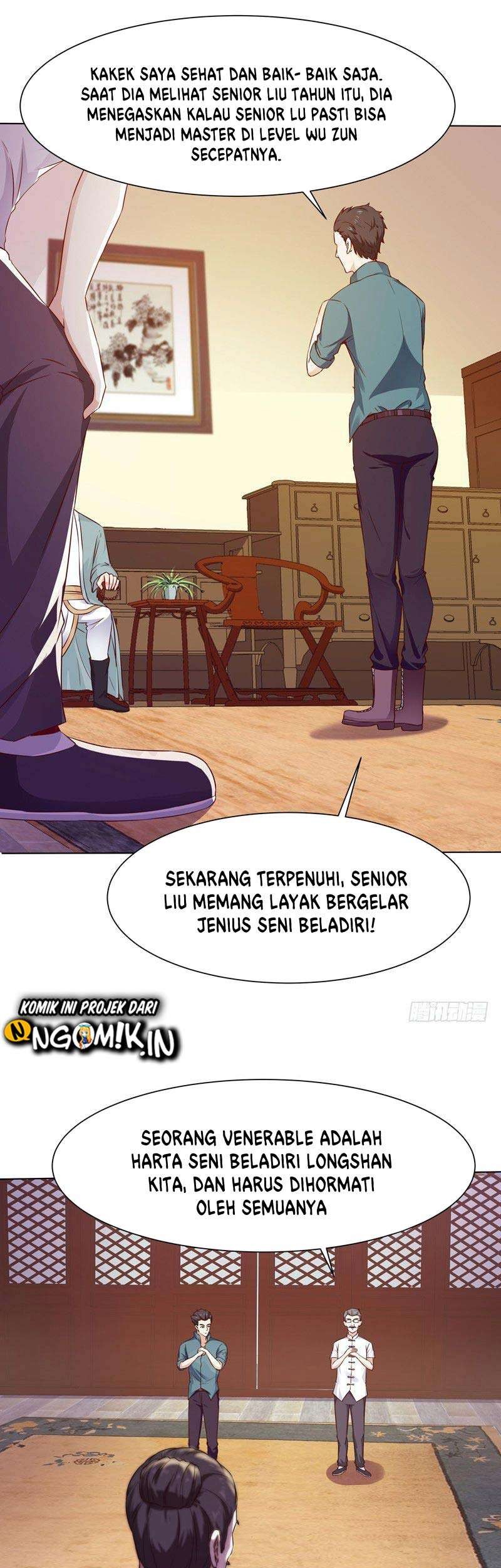 Rebirth City Deity Chapter 52 Gambar 10