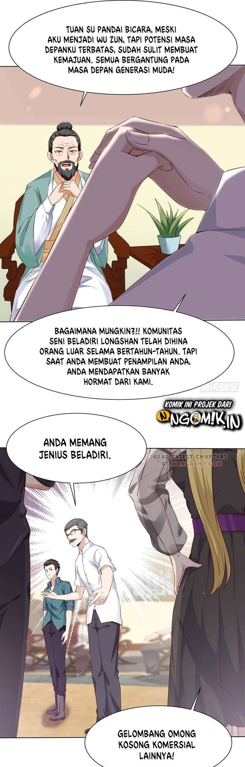 Rebirth City Deity Chapter 52 Gambar 12