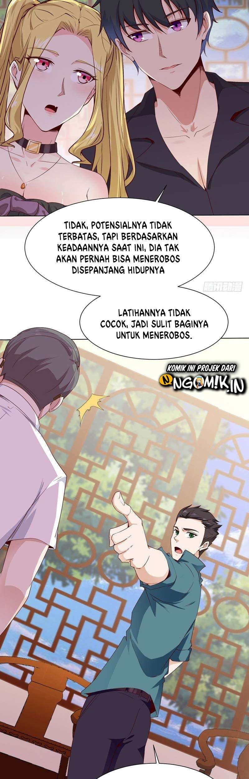 Rebirth City Deity Chapter 52 Gambar 14