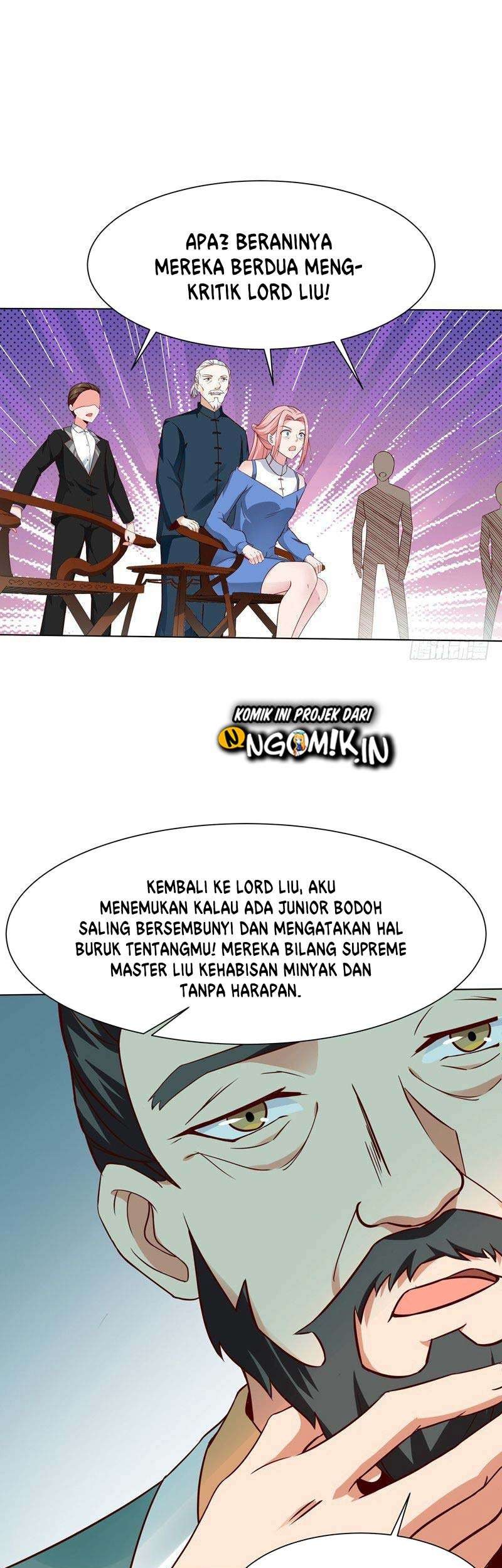 Rebirth City Deity Chapter 52 Gambar 16