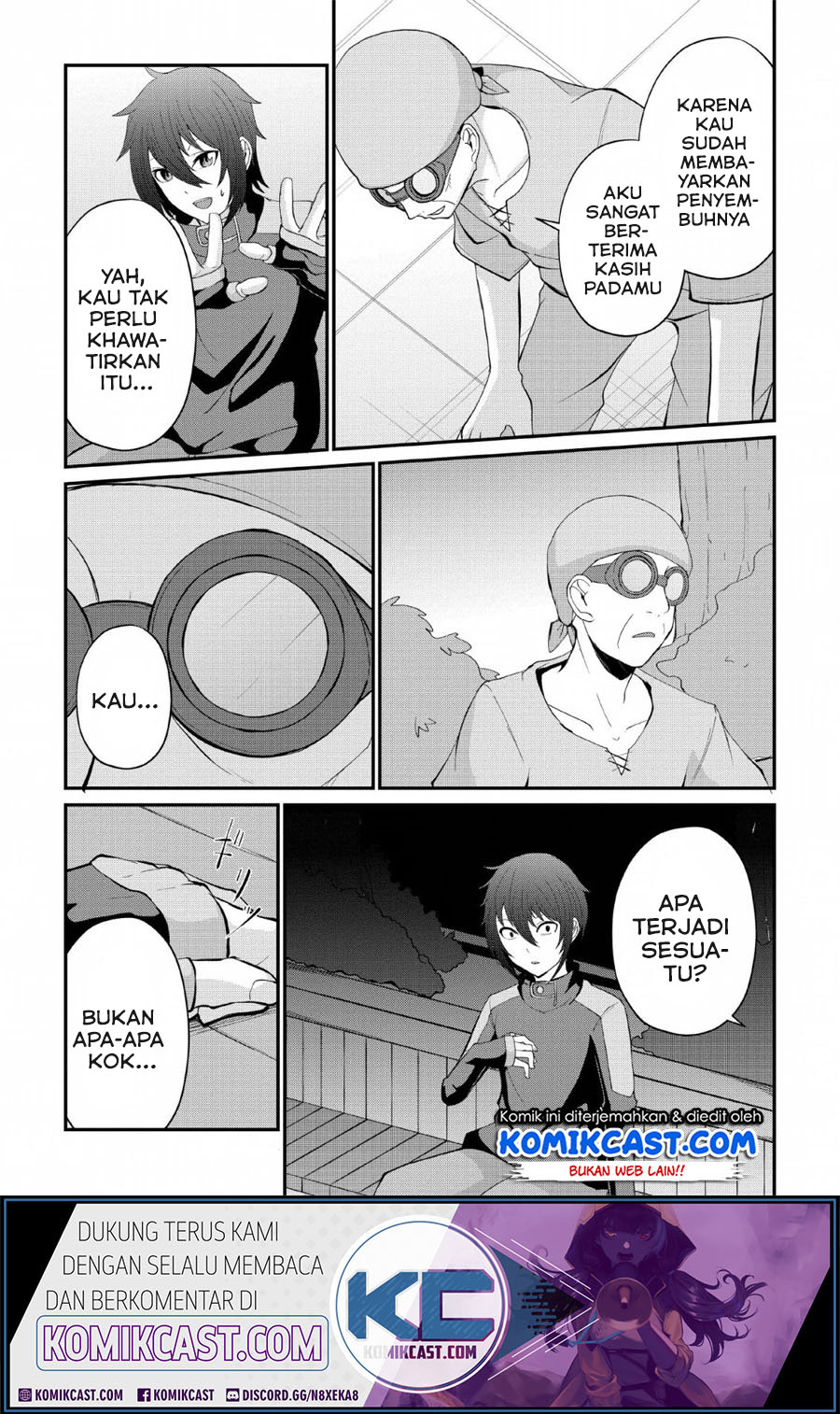 Sairin Yuusha no Fukushuu Hanashi Chapter 08 Gambar 10