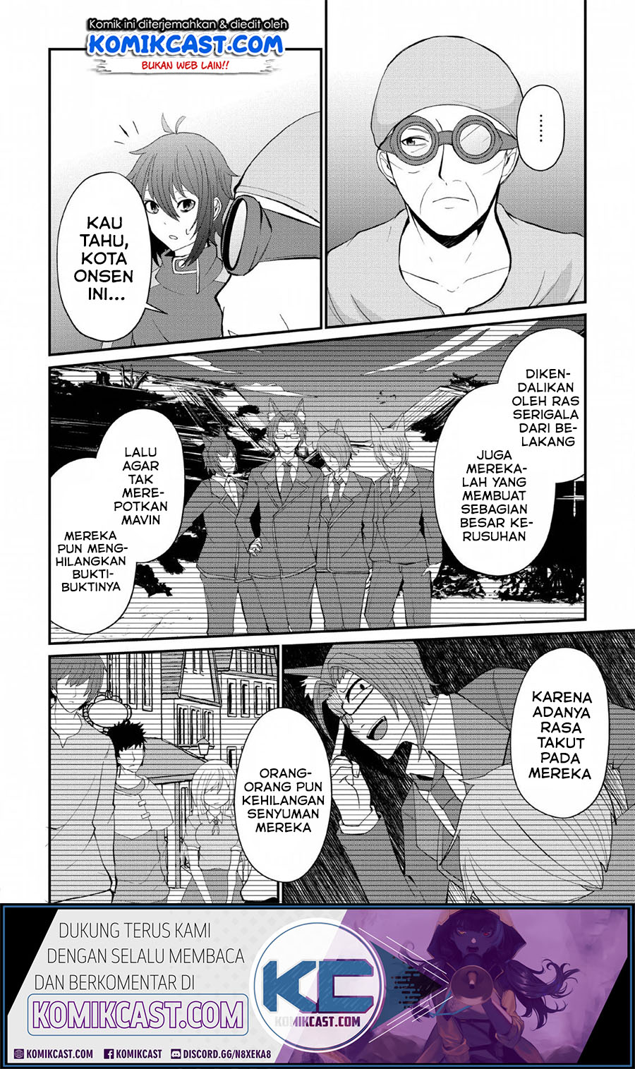 Sairin Yuusha no Fukushuu Hanashi Chapter 08 Gambar 11