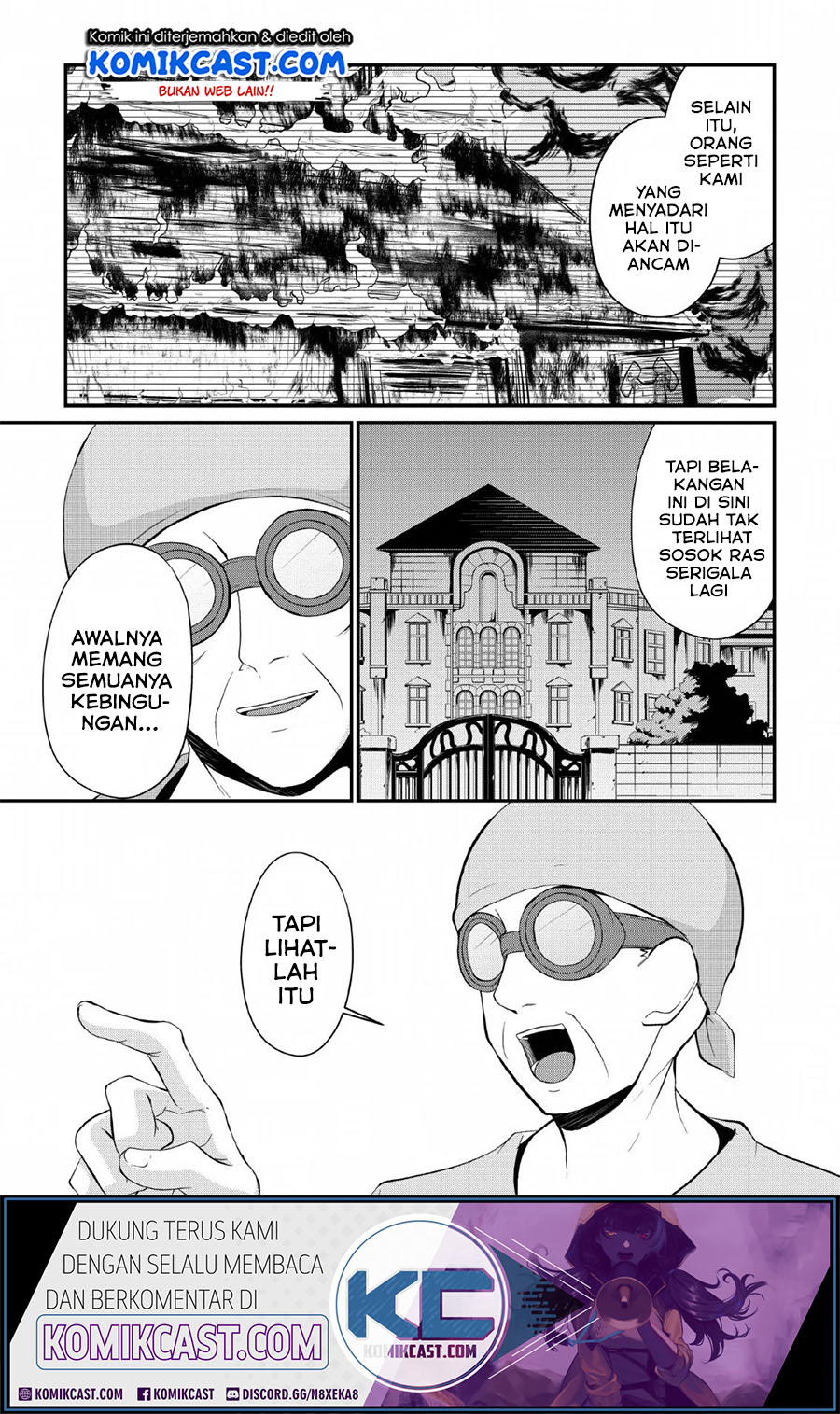 Sairin Yuusha no Fukushuu Hanashi Chapter 08 Gambar 12