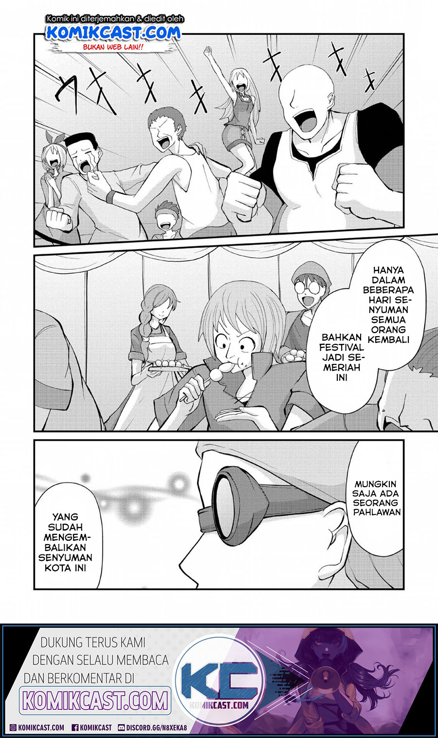 Sairin Yuusha no Fukushuu Hanashi Chapter 08 Gambar 13