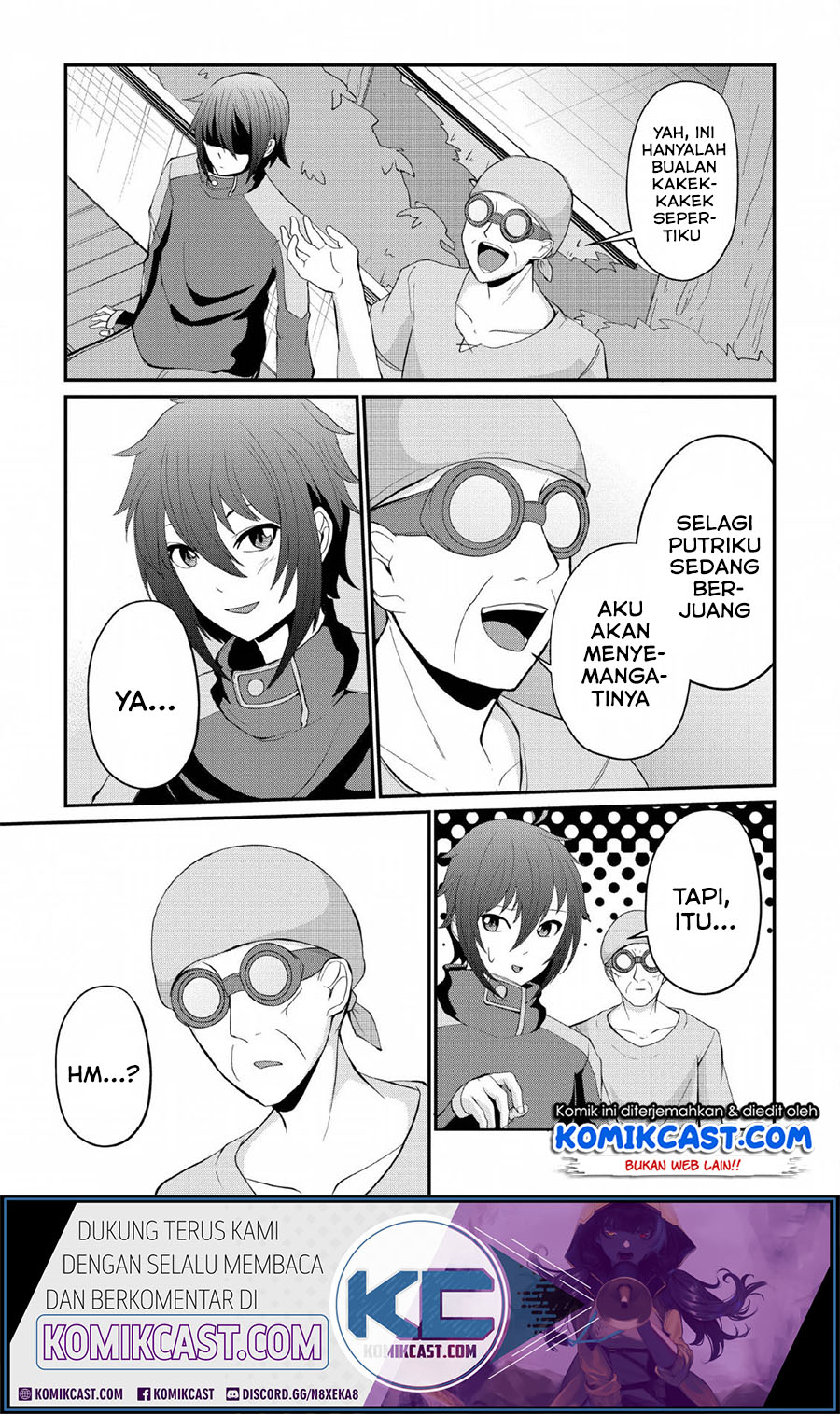 Sairin Yuusha no Fukushuu Hanashi Chapter 08 Gambar 14