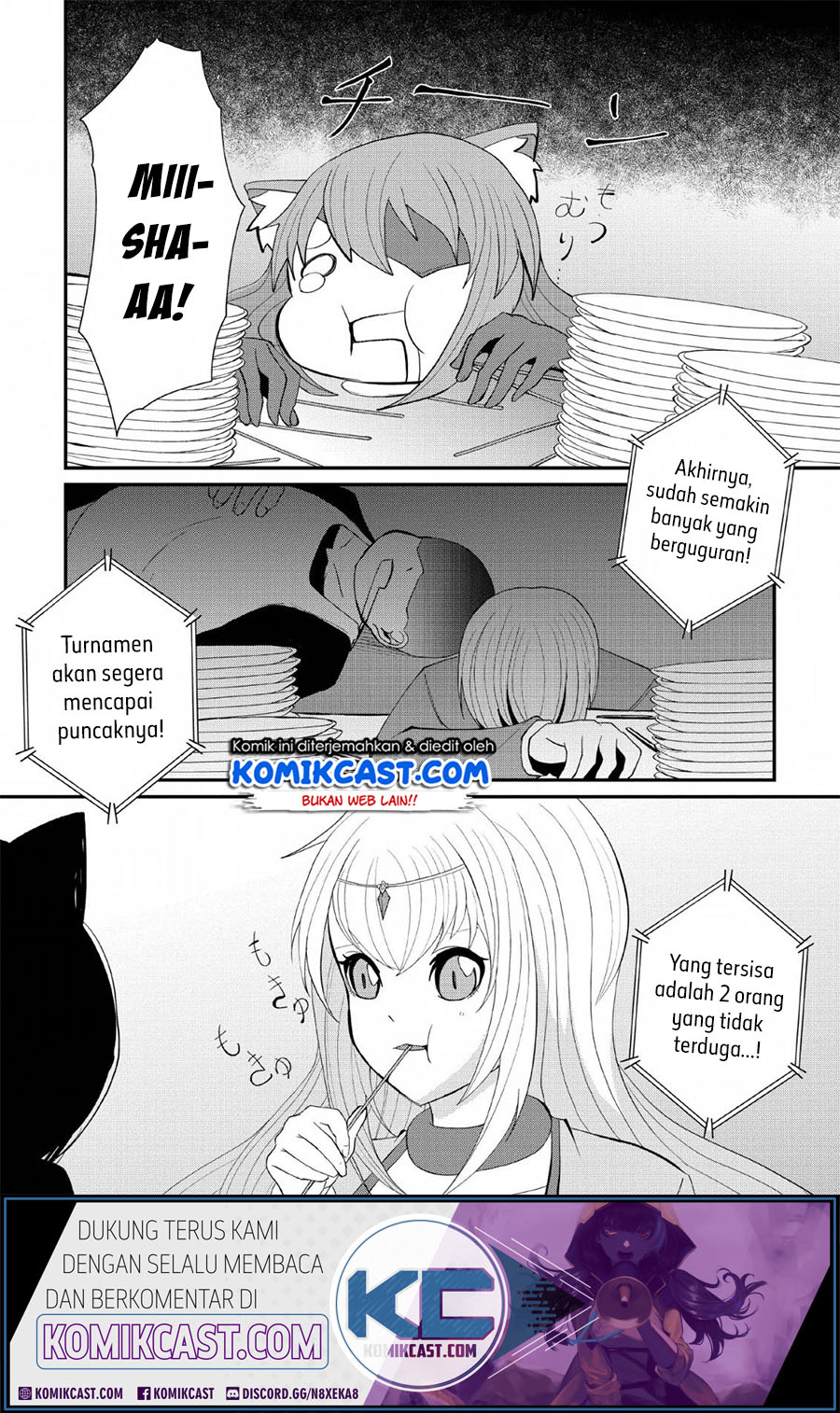 Sairin Yuusha no Fukushuu Hanashi Chapter 08 Gambar 15