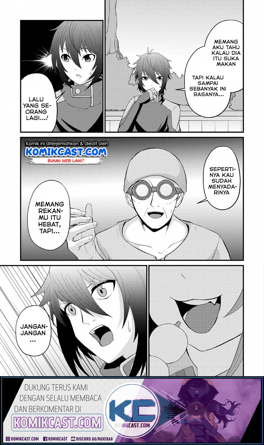 Sairin Yuusha no Fukushuu Hanashi Chapter 08 Gambar 16