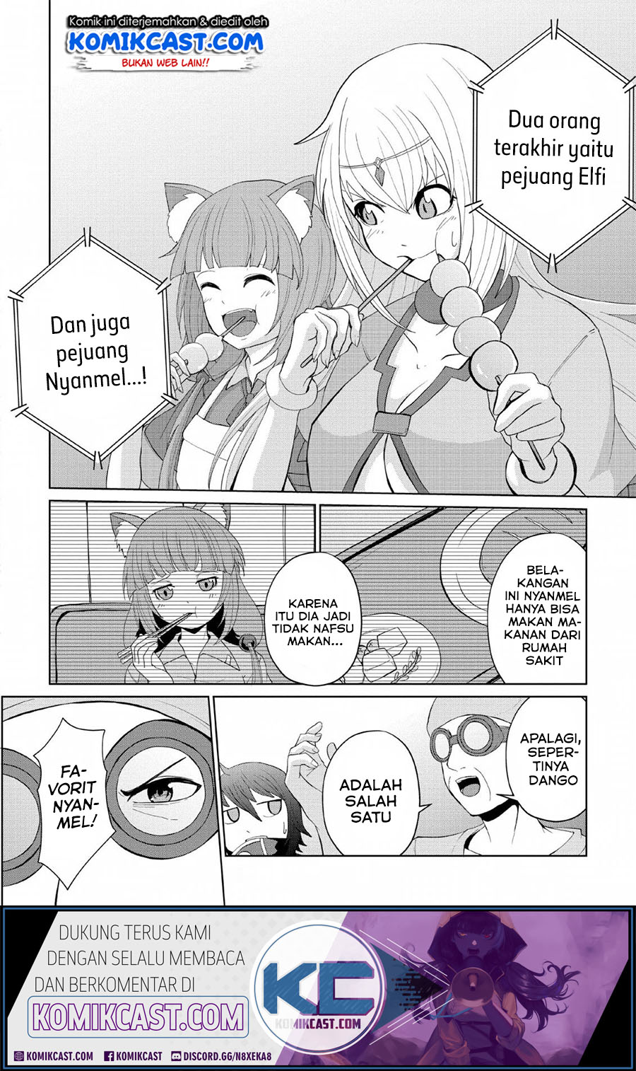 Sairin Yuusha no Fukushuu Hanashi Chapter 08 Gambar 17