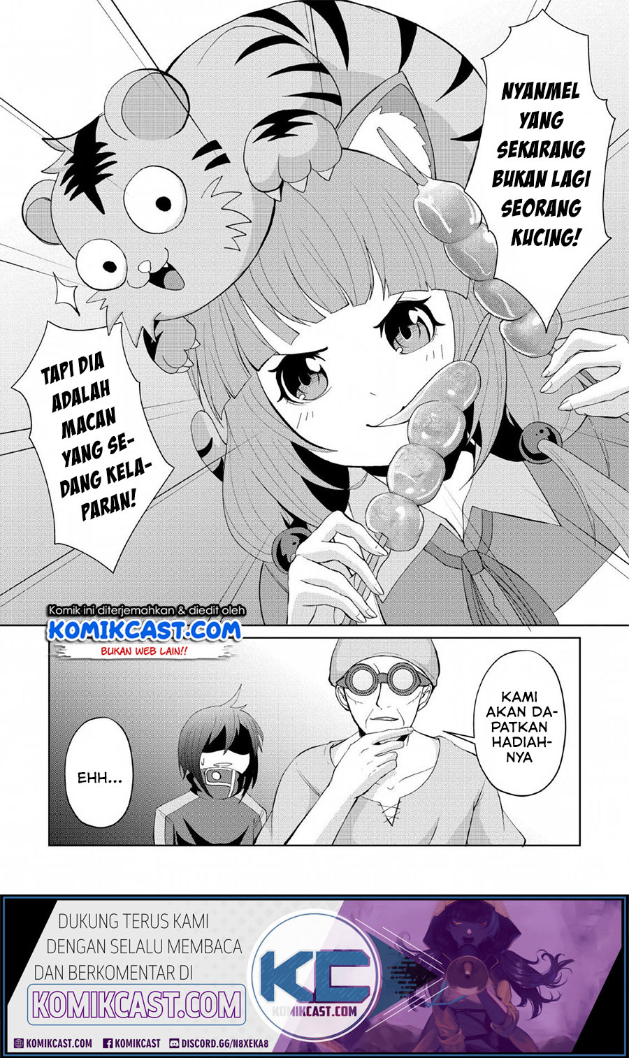 Sairin Yuusha no Fukushuu Hanashi Chapter 08 Gambar 18