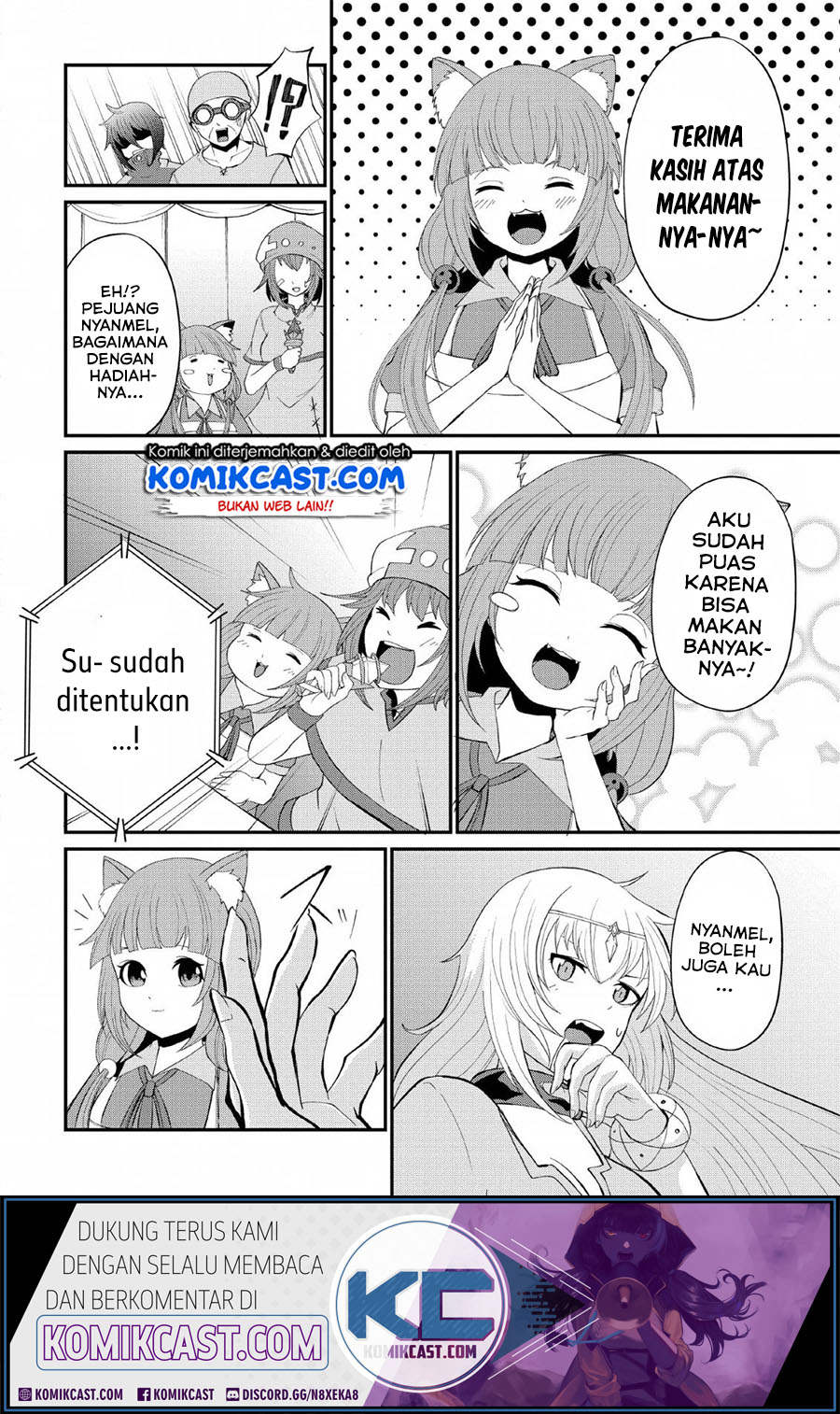 Sairin Yuusha no Fukushuu Hanashi Chapter 08 Gambar 19