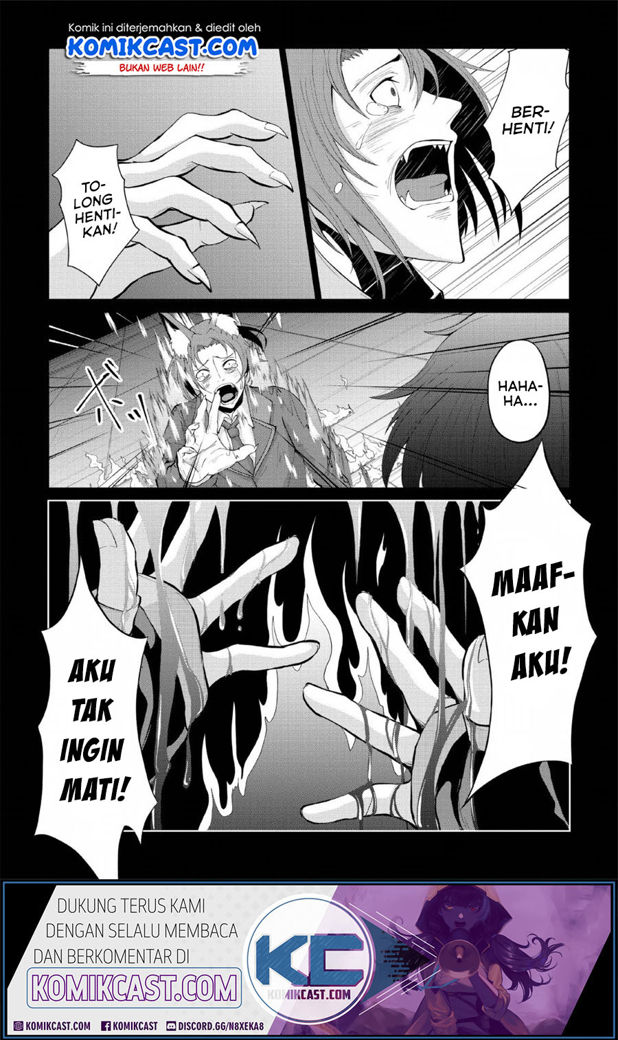 Baca  Sairin Yuusha no Fukushuu Hanashi Chapter 08 Gambar 2