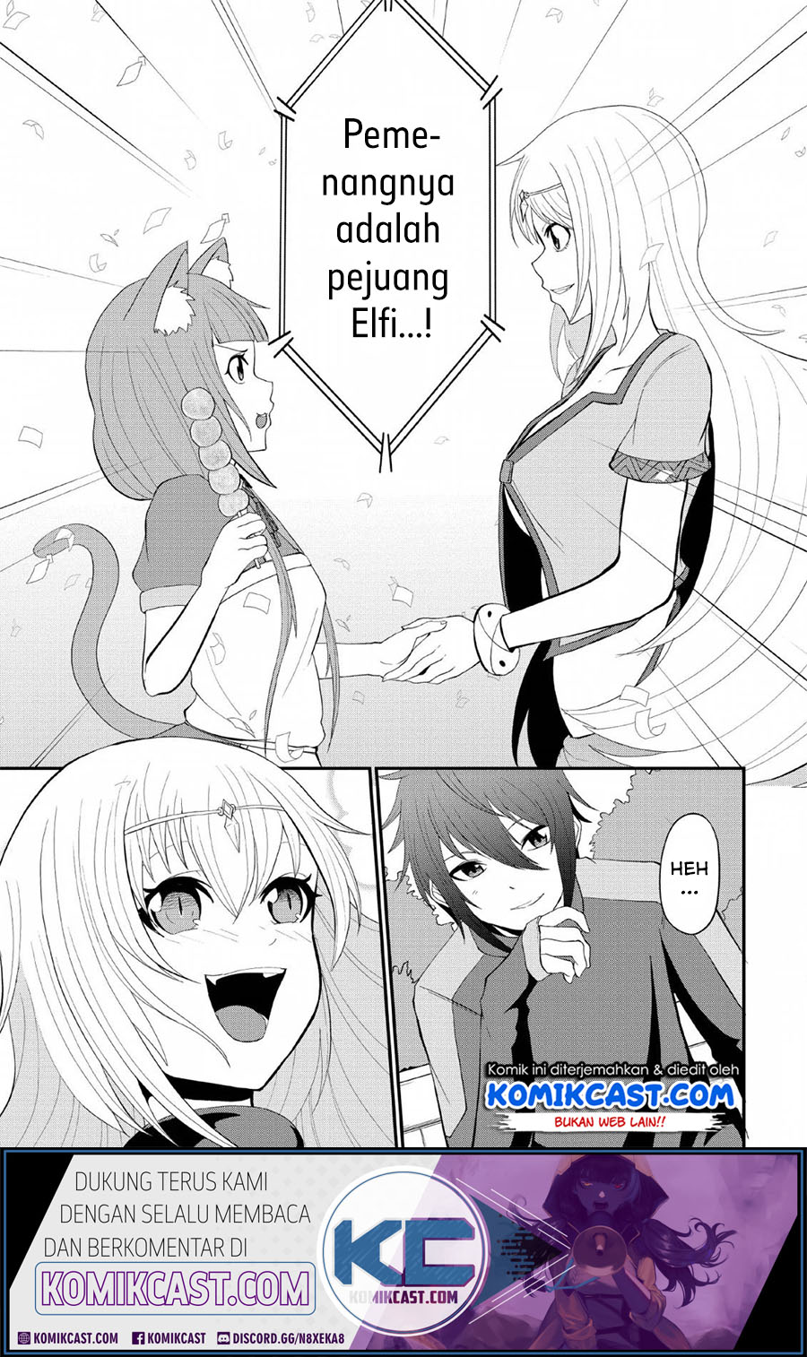Sairin Yuusha no Fukushuu Hanashi Chapter 08 Gambar 20