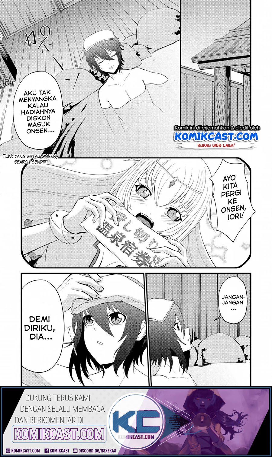 Sairin Yuusha no Fukushuu Hanashi Chapter 08 Gambar 21