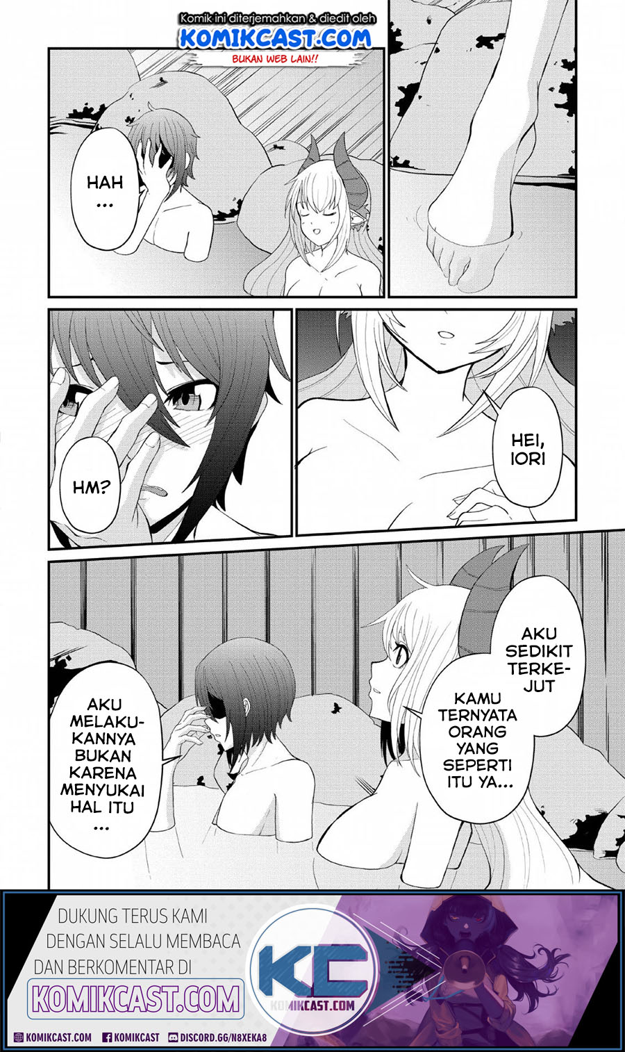 Sairin Yuusha no Fukushuu Hanashi Chapter 08 Gambar 23