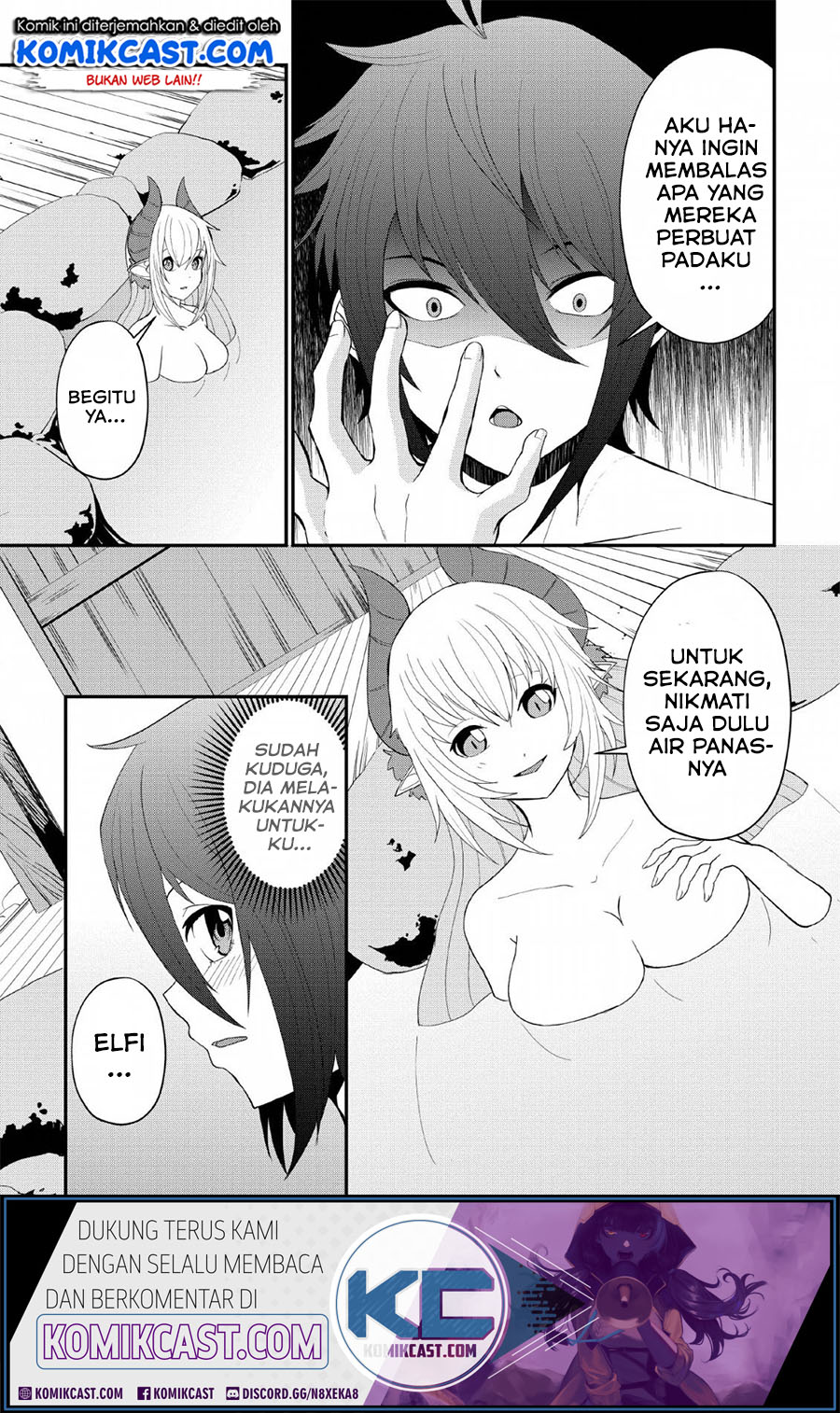 Sairin Yuusha no Fukushuu Hanashi Chapter 08 Gambar 24